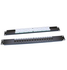 Патч-панель Hyperline PP3-19-16-8P8C-C5E-110D