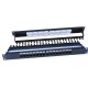 Патч-панель Hyperline PP3-19-16-8P8C-C6-110D