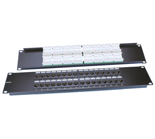 Патч-панель Hyperline PP3-19-32-8P8C-C5E-110D