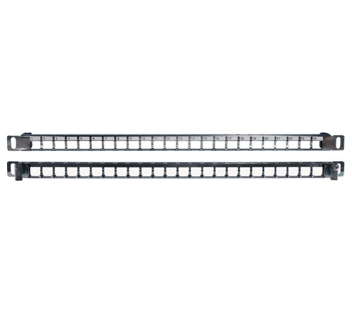 Модульная патч-панель Hyperline PPBLHD-19-24S-SH-RM