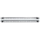 Модульная патч-панель Hyperline PPBLHD-19-24S-SH-RM