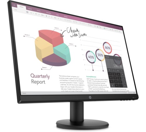 Монитор HP P24v G4 9TT78AA