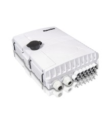 Бокс оптический настенный Hyperline FO-WBI-12A-GY