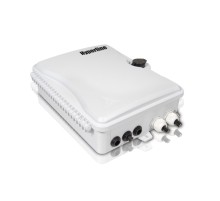 Бокс оптический настенный Hyperline FO-WBI-16A-GY