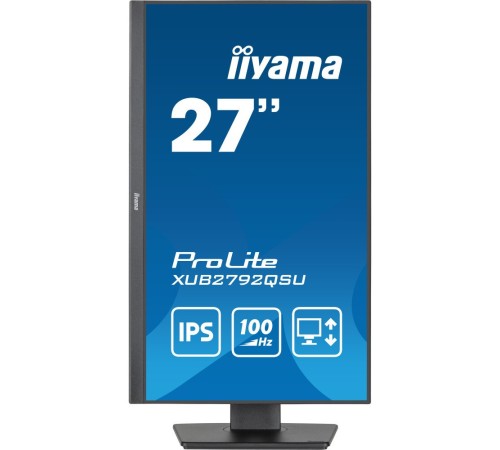 Монитор Iiyama 27 ProLite XUB2792QSU-B6