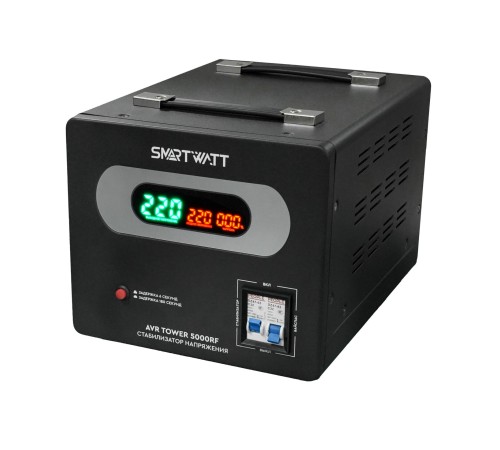 Релейный стабилизатор напряжения Smartwatt AVR TOWER 5000RF 4512020370005