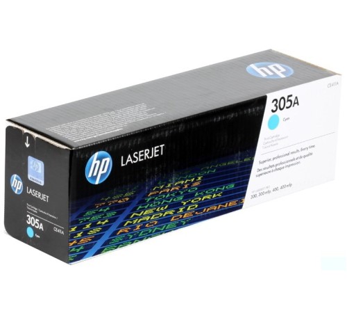 Картридж HP CE411A