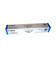 Тонер Canon C-EXV47 Cyan 8517B002
