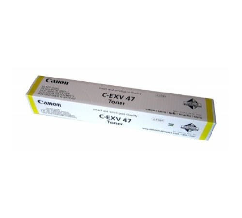Тонер Canon C-EXV47 Yellow 8519B002