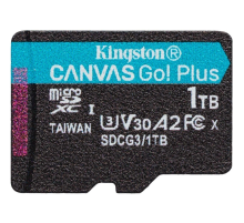 Карта памяти 1Tb MicroSD Kingston Canvas Go! Plus SDCG3/1TBSP