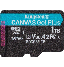 Карта памяти 1Tb MicroSD Kingston Canvas Go! Plus SDCG3/1TBSP