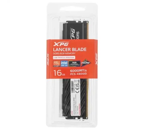 Оперативная память Adata XPG Lancer Blade RGB AX5U6000C3016G-SLABRBK
