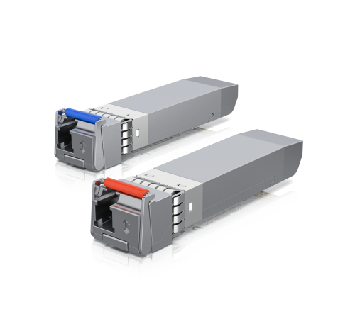Пара трансиверов Ubiquiti UACC-OM-SM-10G-S-2