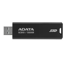 Внешний жесткий диск Adata SC610 SC610-500G-CBK/RD