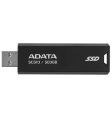 Внешний жесткий диск Adata SC610 SC610-500G-CBK/RD
