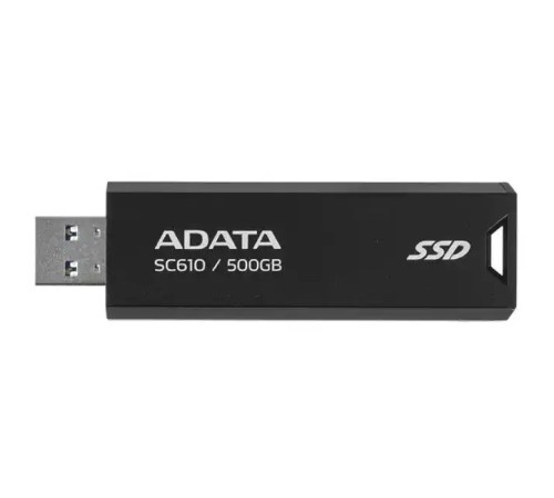 Внешний жесткий диск Adata SC610 SC610-500G-CBK/RD