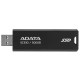 Внешний жесткий диск Adata SC610 SC610-500G-CBK/RD