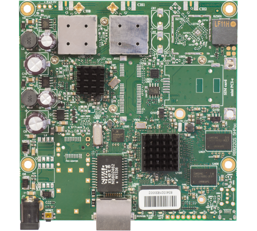 Материнская плата MikroTik RB911G-5HPacD