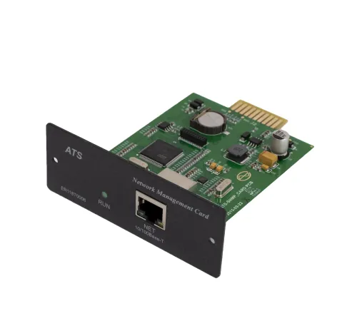 SNMP карта для стоечного переключателя нагрузки Tesla Power TP-ATS-SNMP-CARD
