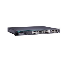 Шасси коммутатора Moxa PT-7528-12MSC-12TX-4GSFP-HV-HV