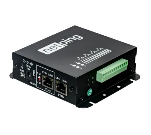 Устройство NetPing Input+Relay v3