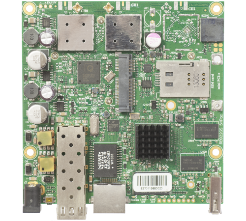 Материнская плата MikroTik RB922UAGS-5HPacD