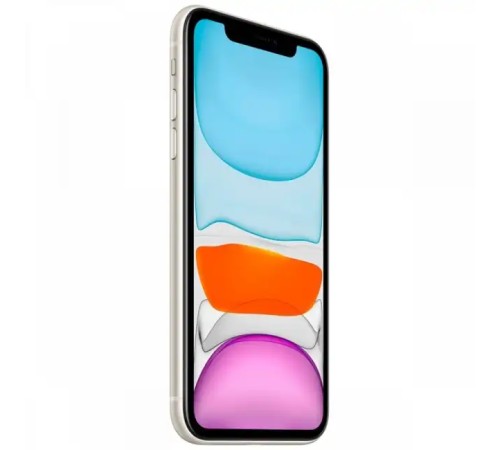 Смартфон Apple iPhone 11 128Gb White MHDJ3HN/A