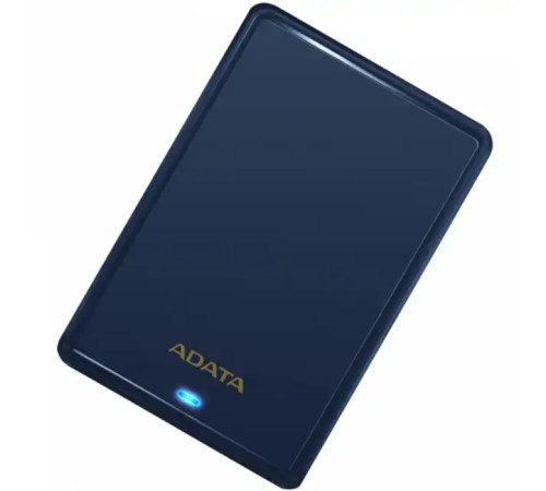 Внешний жесткий диск Adata HV620 Slim USB 3.0 Синий AHV620S-1TU31-CBL