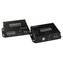 Приемопередатчик Osnovo TLN-HiKMA/1+RLN-HiKMA/1