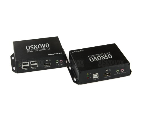 Приемопередатчик Osnovo TLN-HiKMA/1+RLN-HiKMA/1