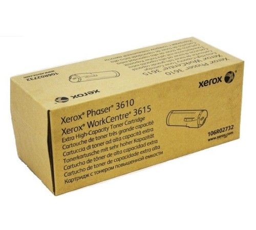 Картридж Xerox 106R02732 Black