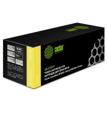 Картридж лазерный Cactus CS-C731Y
