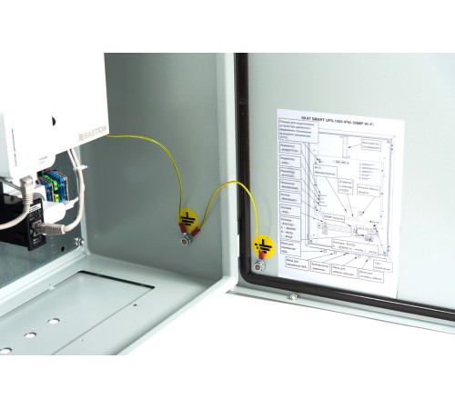 Источник бесперебойного питания Бастион SKAT SMART UPS-1000 IP65 SNMP Wi-Fi {988}