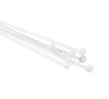 Стяжка нейлоновая 300*4.8 /100 шт (белая) Netko Optima NT-300X4.8-W (51251)
