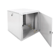 Шкаф телекоммуникационный настенный разборный ЭКОНОМ 12U (600x650) дверь металл ЦМО ШРН-Э-12.650.1 30144251407