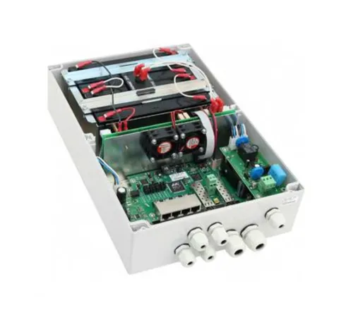 Коммутатор TFortis PSW-2G6F+UPS-Box