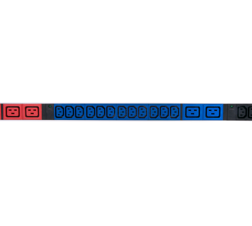 Верт блок розеток Rem -3x16 3 фазы 16A инд 36 C13 6 C19 1420 мм вх IEC 309 шнур м Rem R-3X16-36C13-6C19-I-1420-3-3PN 30112232411