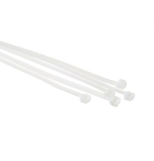 Стяжка нейлоновая 500*4.8 /50 шт (белая) Netko Optima NT-500X4.8-W (51252)
