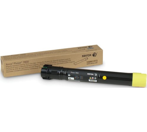 Картридж Xerox 106R01572 Yellow
