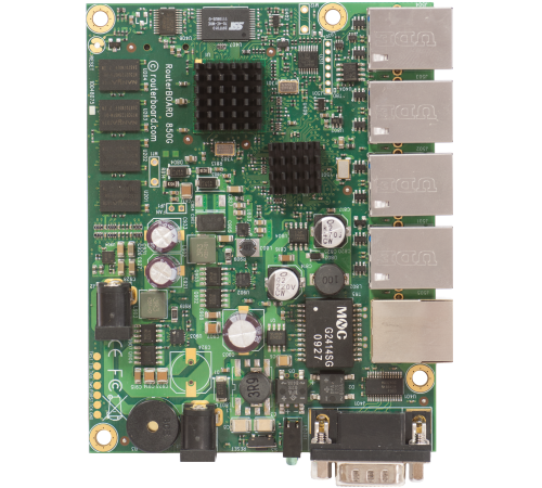 Материнская плата MikroTik RB850Gx2