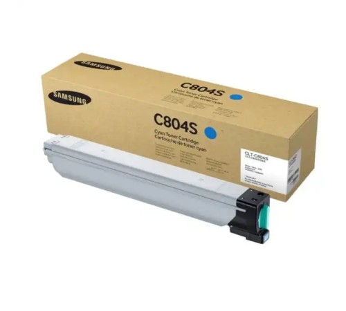 Лазерный картридж HP Samsung CLT-C804S Cyan SS547A