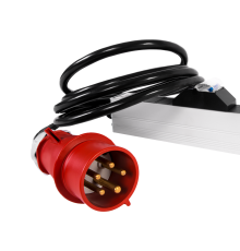 Верт блок розеток Rem -3x16 3 фазы 16A инд 36 C13 12 C19 1820 мм вх IEC 309 шнур м Rem R-3X16-36C13-12C19-I-1820-3-3PN 30112232311