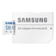 Карта памяти 128Gb MicroSD Samsung EVO Plus + SD адаптер MB-MC128SA