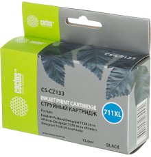 Картридж струйный Cactus CS-CZ133