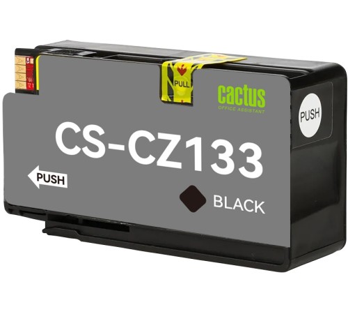 Картридж струйный Cactus CS-CZ133