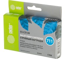 Картридж струйный Cactus CS-CZ130
