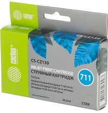 Картридж струйный Cactus CS-CZ130