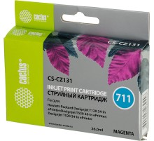Картридж струйный Cactus CS-CZ131