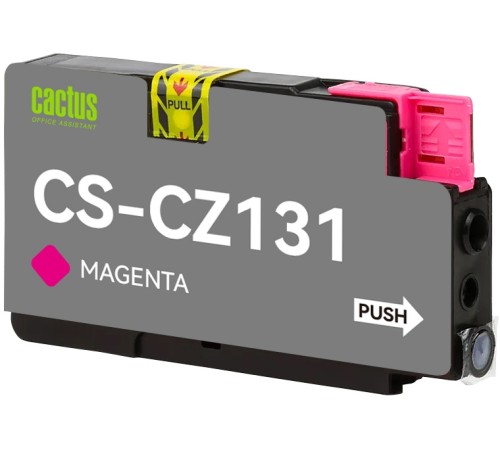 Картридж струйный Cactus CS-CZ131