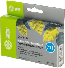 Картридж струйный Cactus CS-CZ132